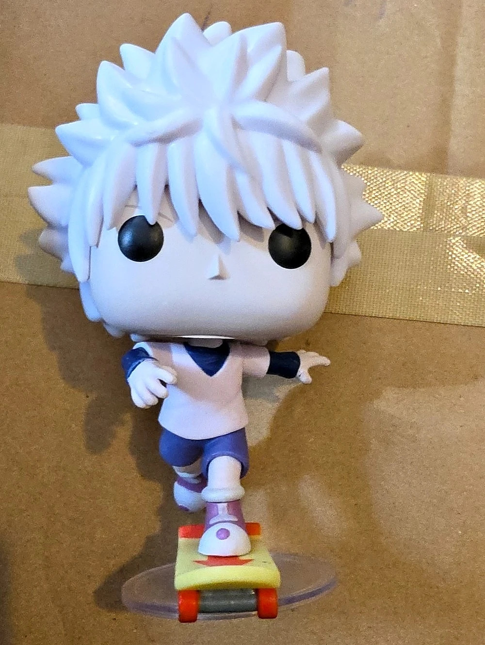 Funko Pop! Animation: Hunter x Hunter - Killua Zoldyck on Skateboard #1317